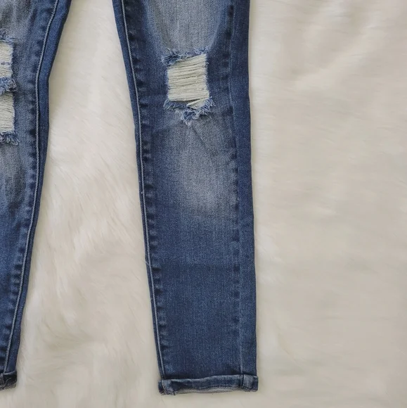 Wax High-Rise Push-up Jeans - Picture 2 of 4